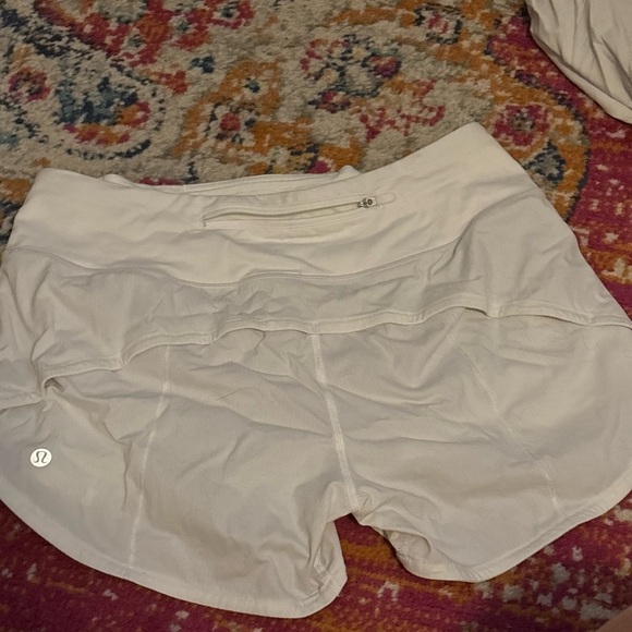 lululemon athletica Pants - Lululemon athletica speed up high rise shorts